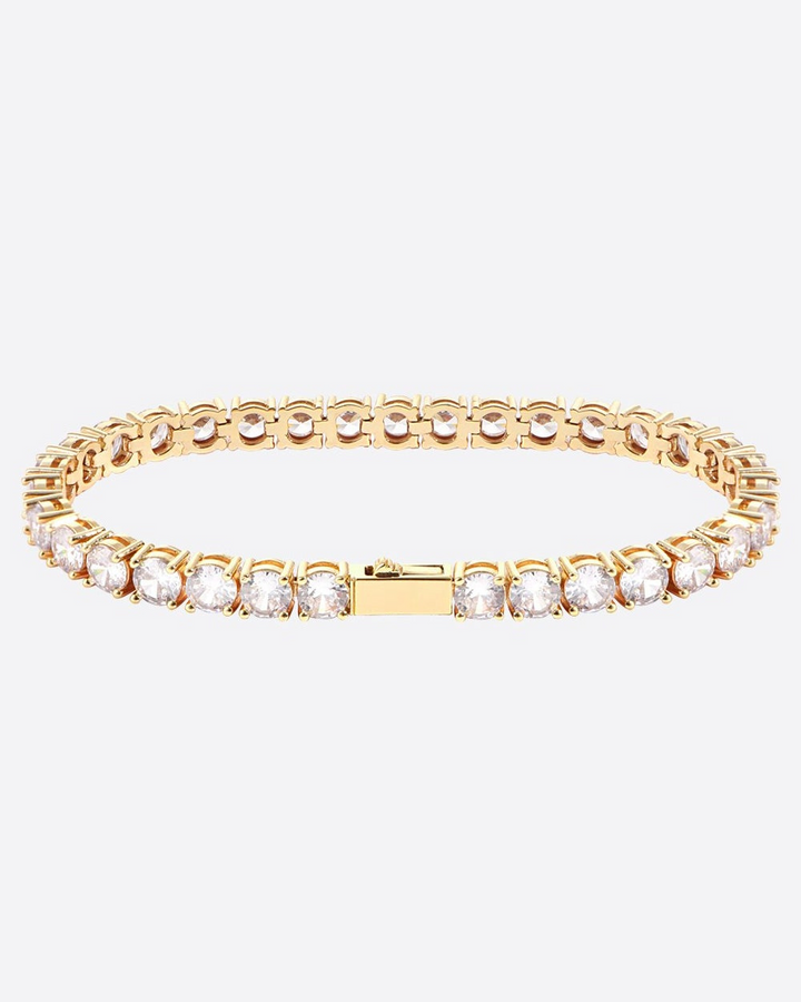 TENNIS BRACELET - 5MM GOLD