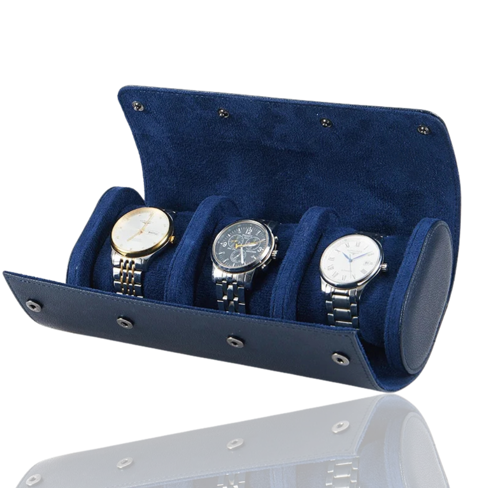Money Club 3-Slot Watch Box