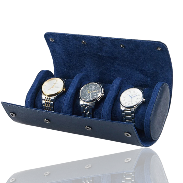Money Club 3-Slot Watch Box