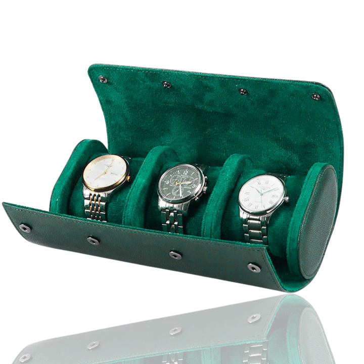 Money Club 3-Slot Watch Box