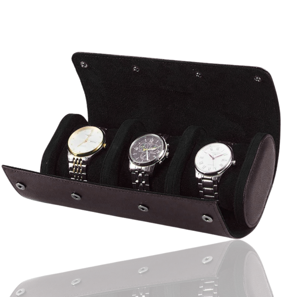 Money Club 3-Slot Watch Box