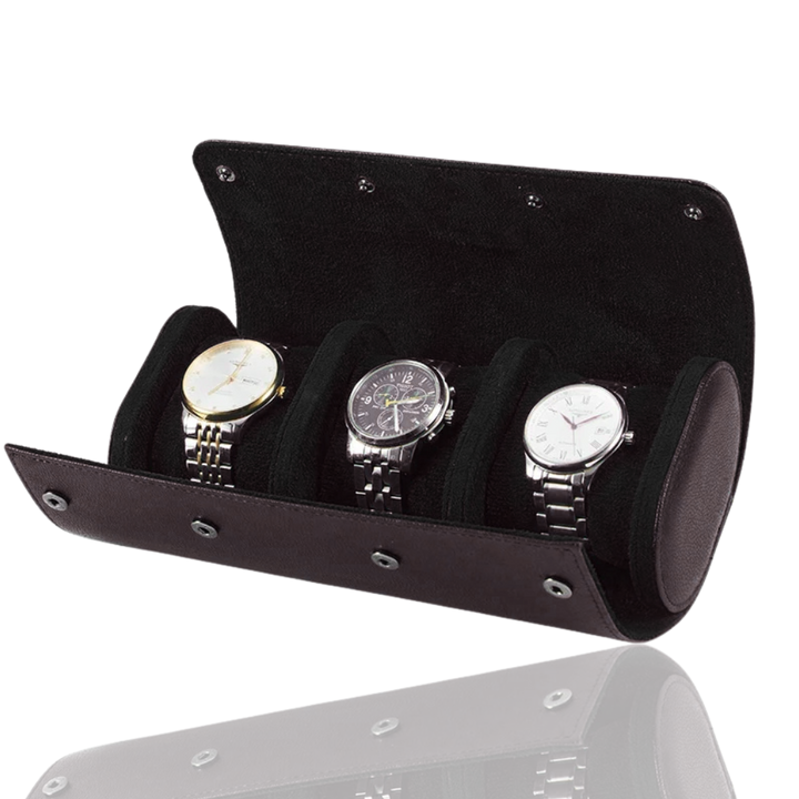 Money Club 3-Slot Watch Box