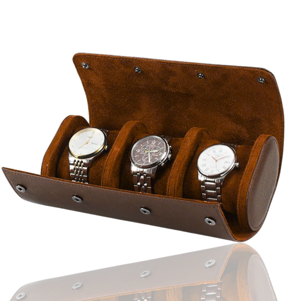 Money Club 3-Slot Watch Box