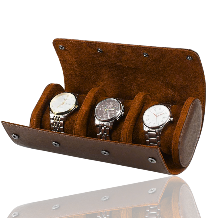 Money Club 3-Slot Watch Box