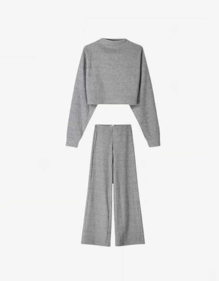 Cozy Ribbed Lounge Set