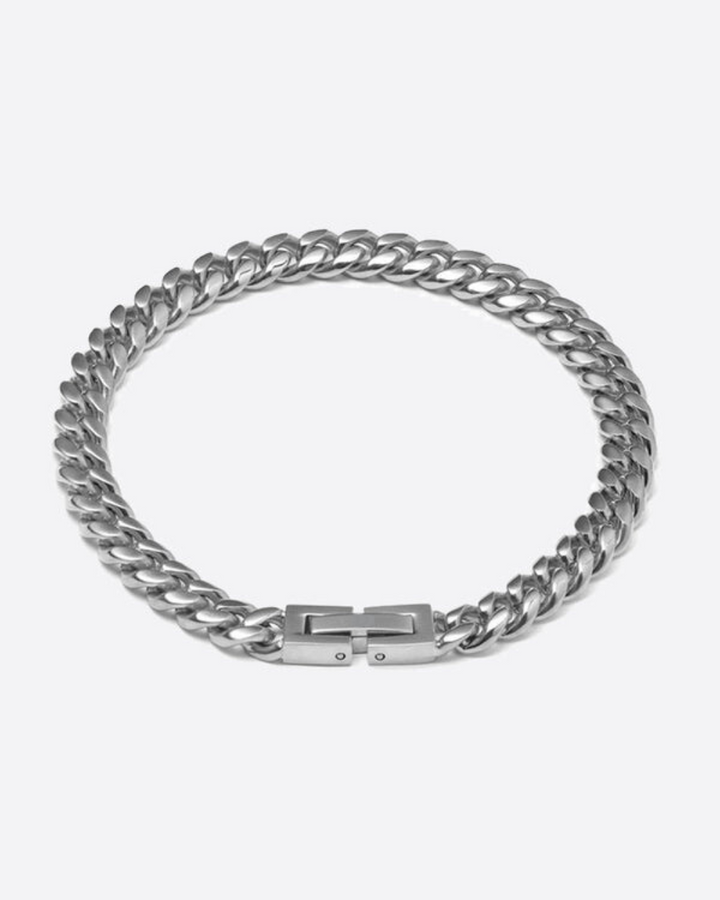 Clean classic Cubana BRACELET (Gold/Silver) copia