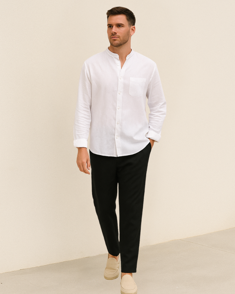 THE BLACK TIE EASE (LONGSLEEVE)
