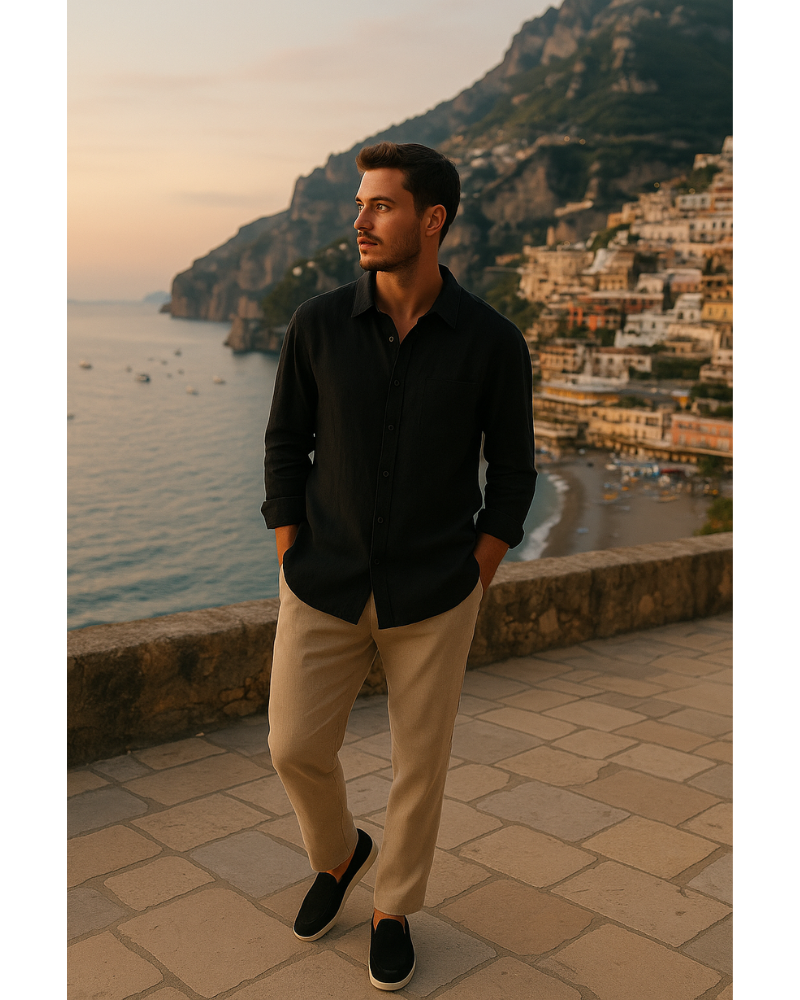 MIDNIGHT IN ST. TROPEZ (LONGSLEEVE)