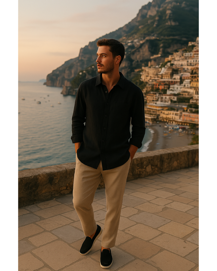 MIDNIGHT IN ST. TROPEZ (LONGSLEEVE)