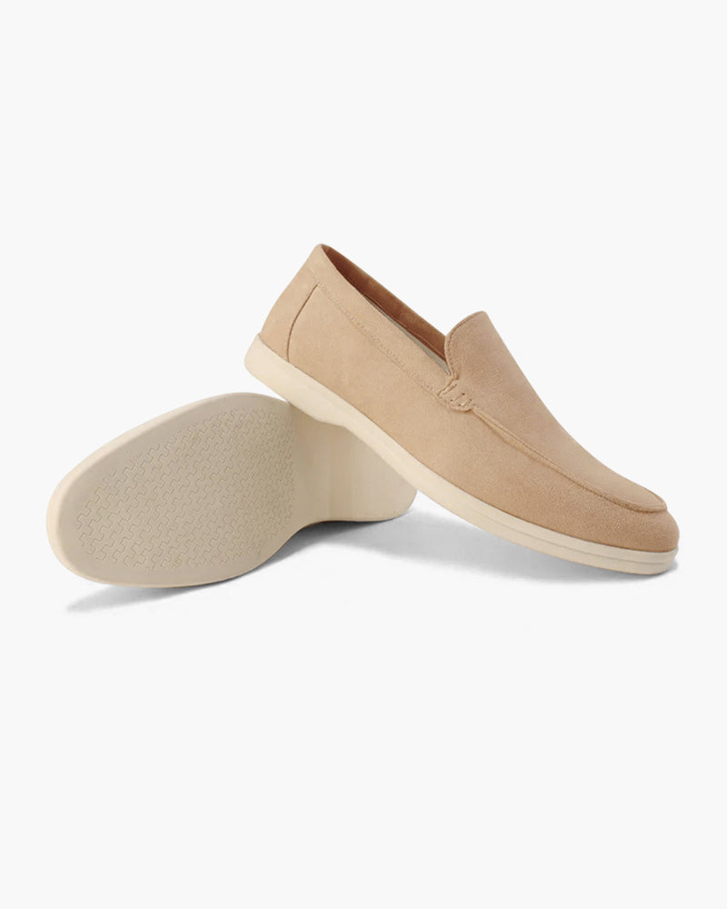 MONEY CLUB SUEDE LOAFERS