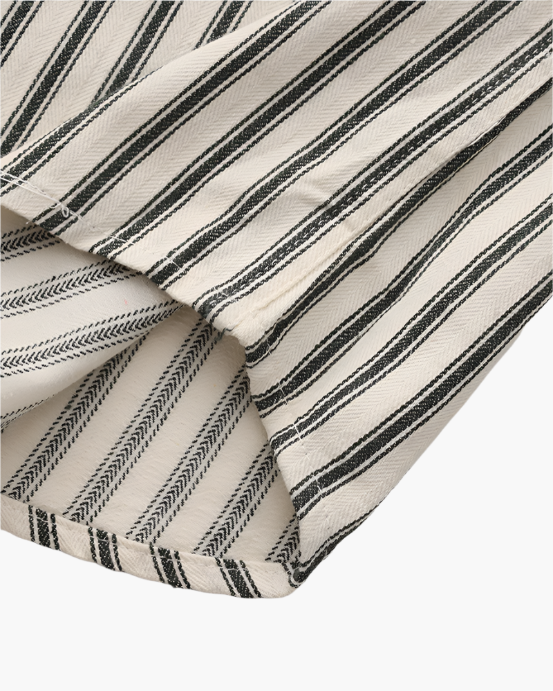 ELEGANCE STRIPES SHIRT