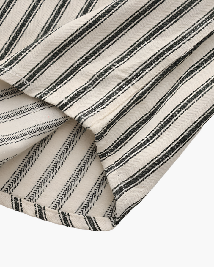 ELEGANCE STRIPES SHIRT