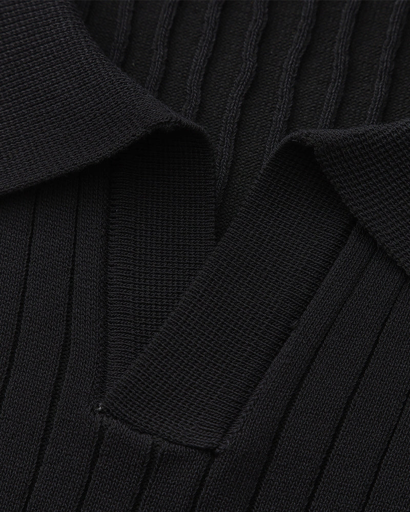 PREMIUM RIBBED POLO