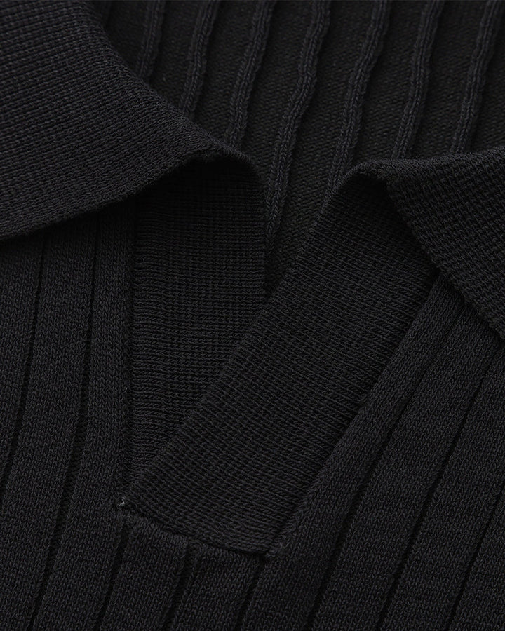 PREMIUM RIBBED POLO