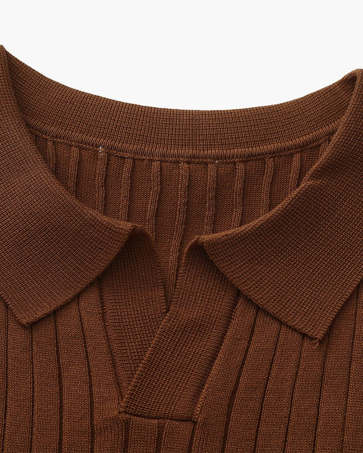 PREMIUM RIBBED POLO