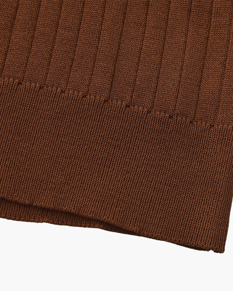 PREMIUM RIBBED POLO