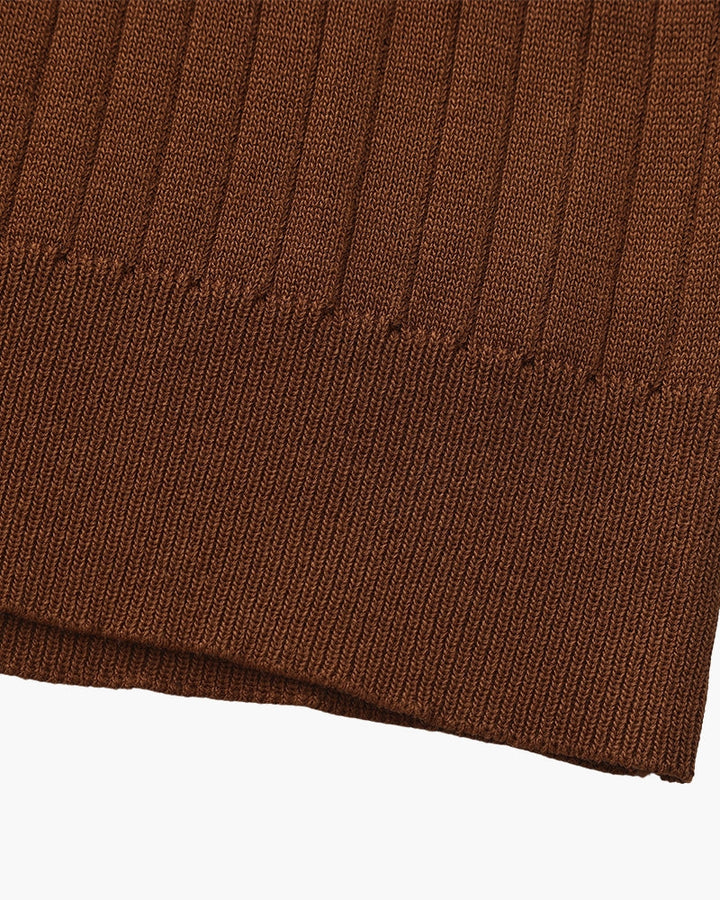 PREMIUM RIBBED POLO