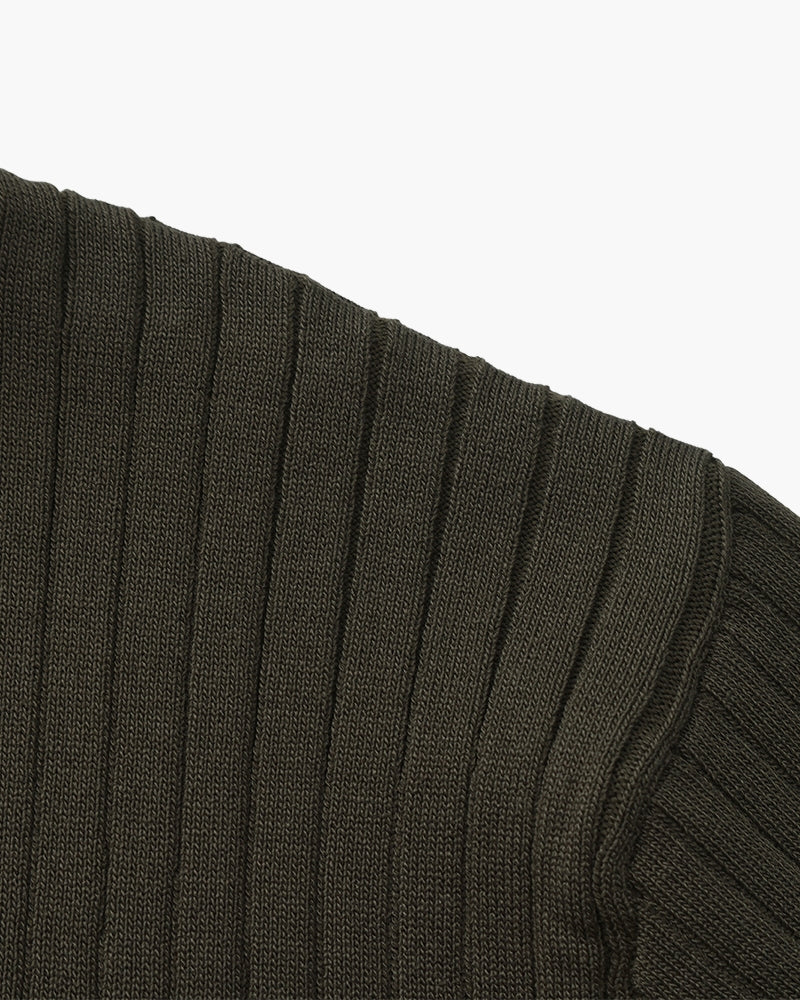 PREMIUM RIBBED POLO