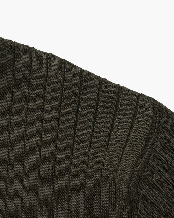 PREMIUM RIBBED POLO