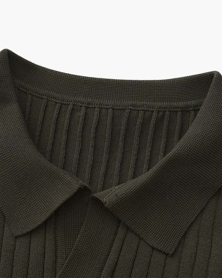PREMIUM RIBBED POLO