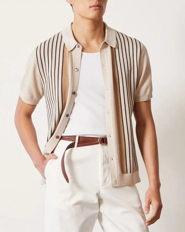 CASABLANCA KNIT POLO