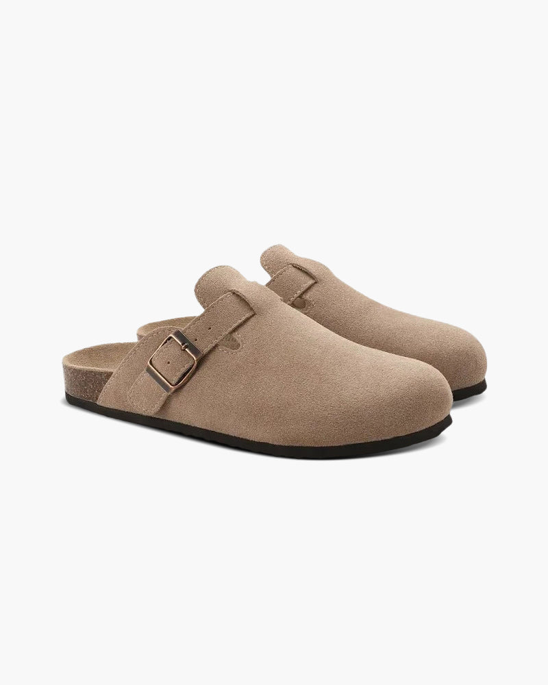 MONEY CLUB SUEDE CLOGS