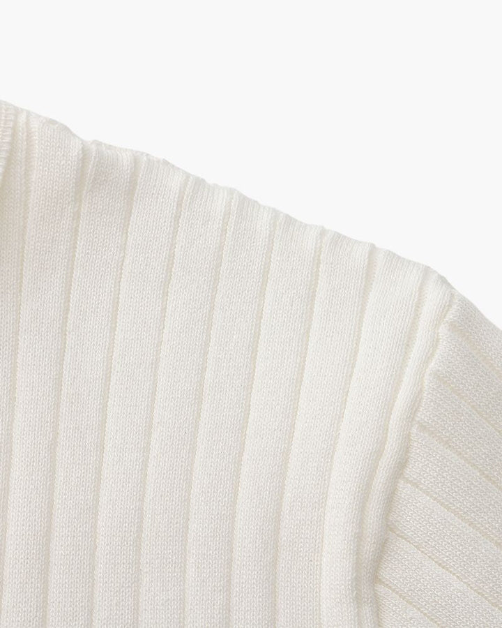 PREMIUM RIBBED POLO