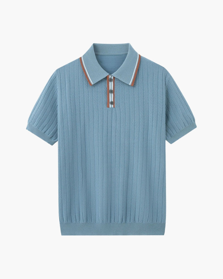 CLAYBOURNE KNIT POLO
