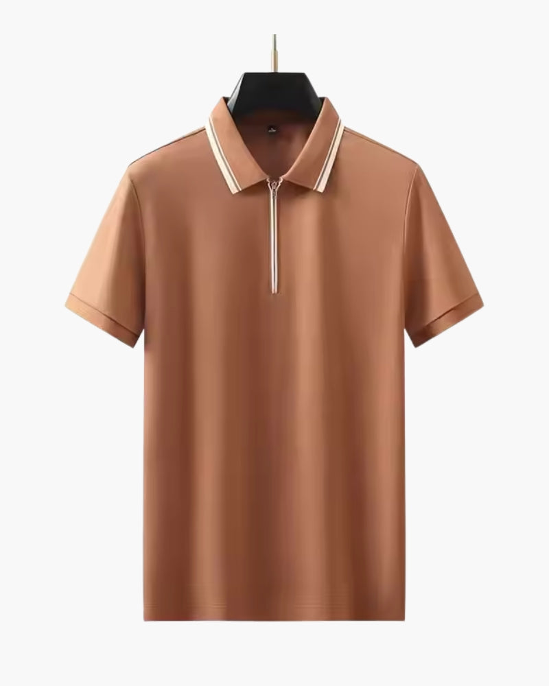 HARTFORD ZIP POLO