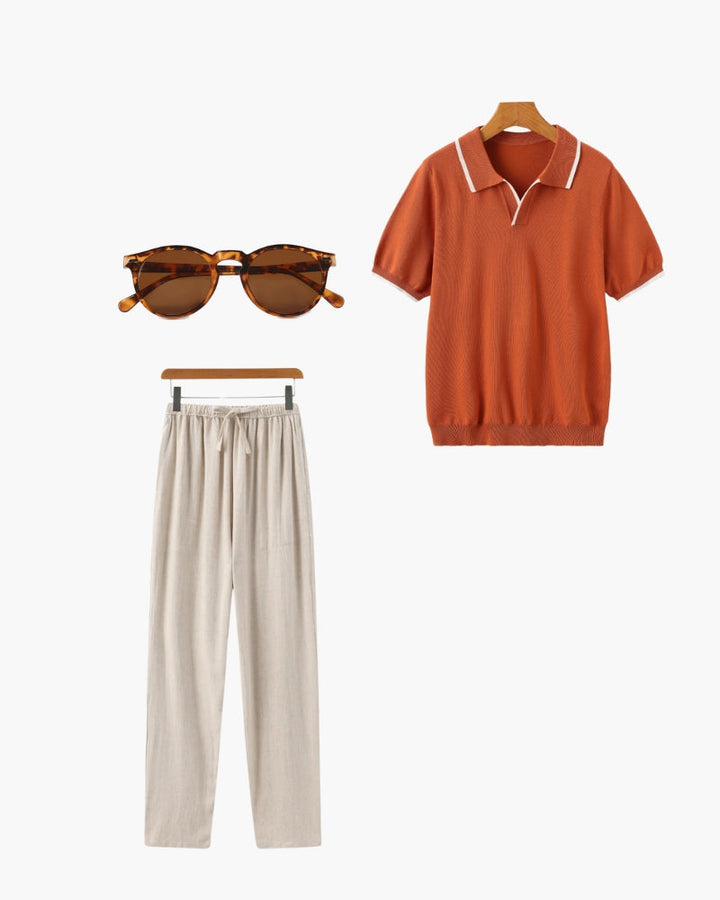 TERRACOTTA COAST SET