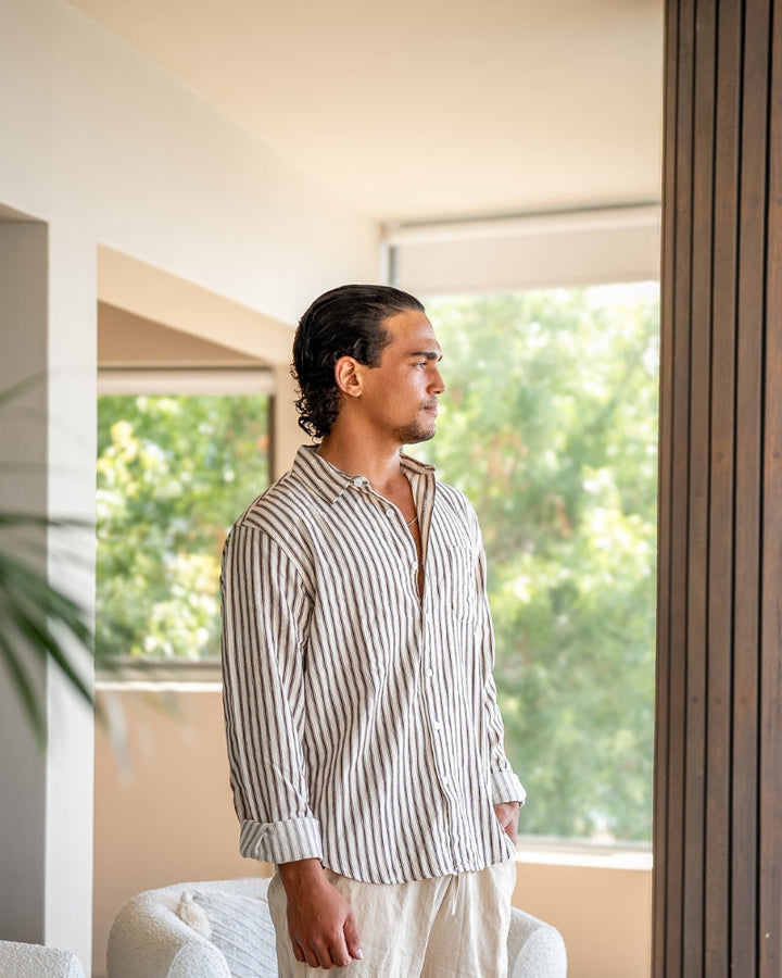 ELEGANCE STRIPES SHIRT