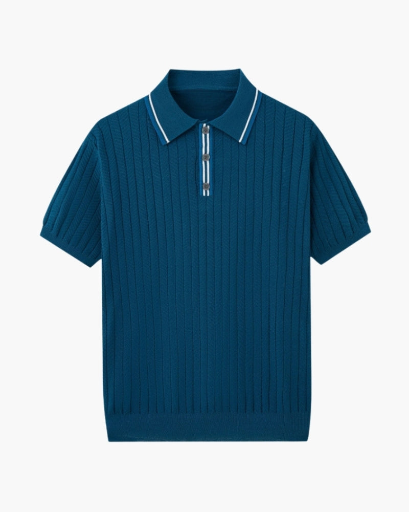 CLAYBOURNE KNIT POLO