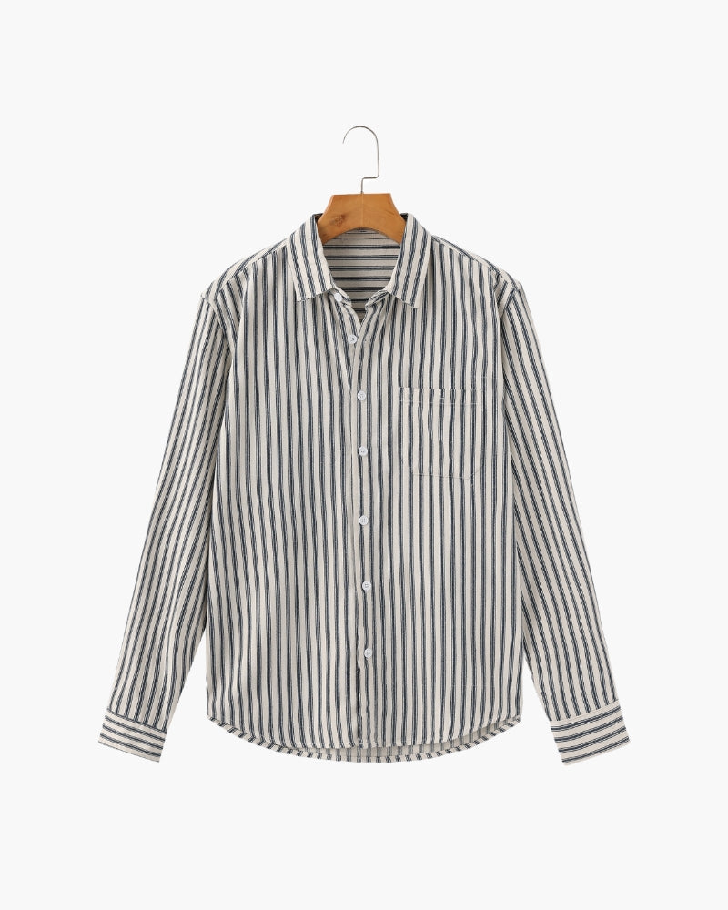 ELEGANCE STRIPES SHIRT