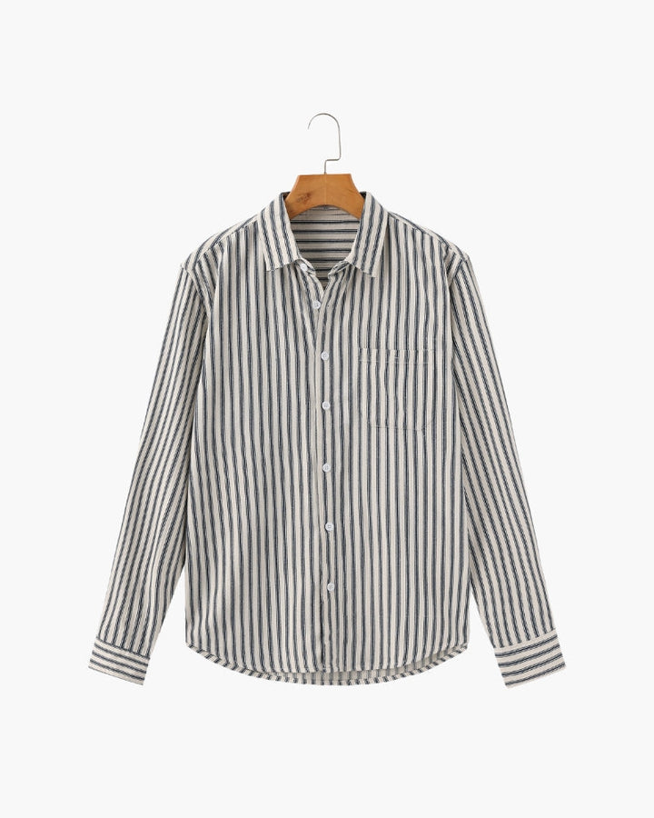 ELEGANCE STRIPES SHIRT