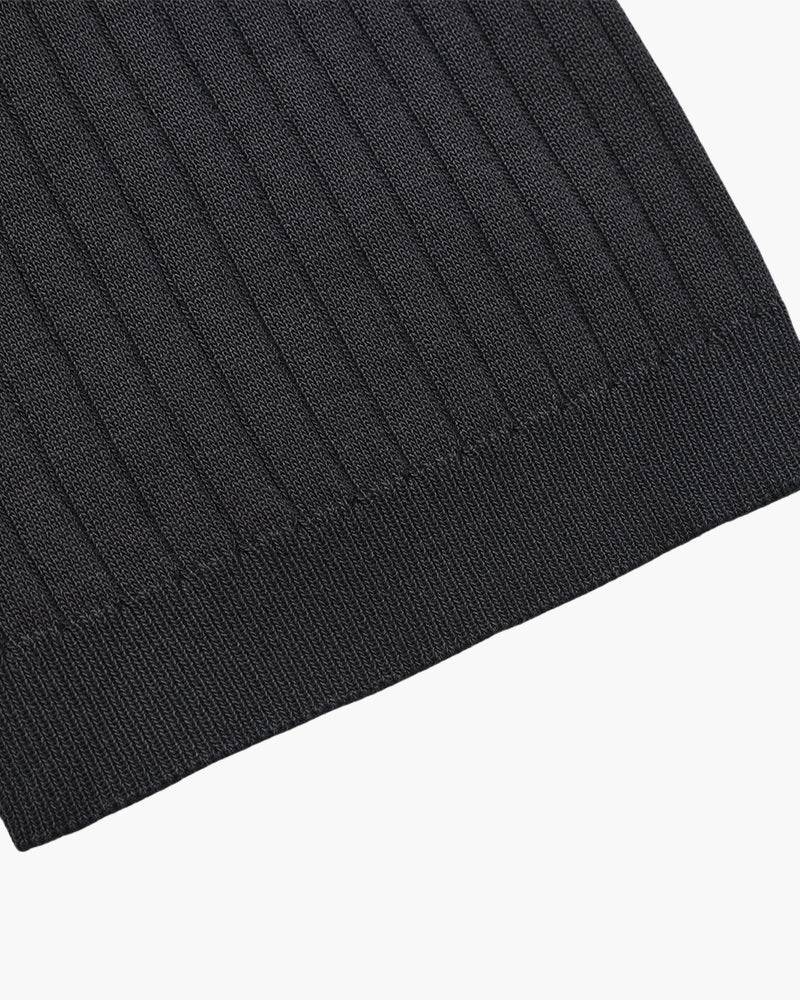 PREMIUM RIBBED POLO