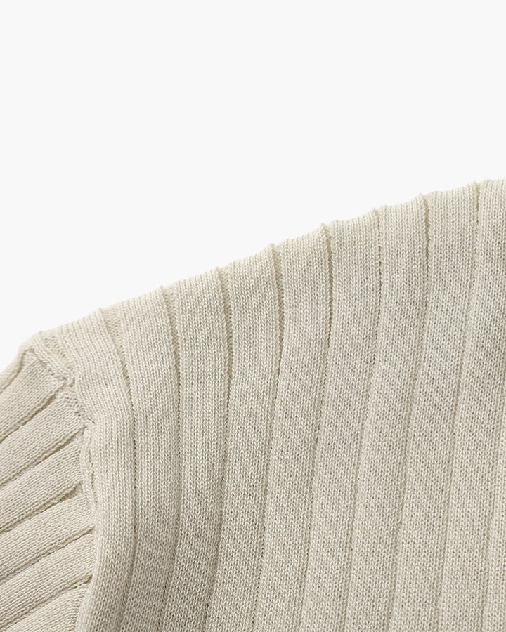 PREMIUM RIBBED POLO