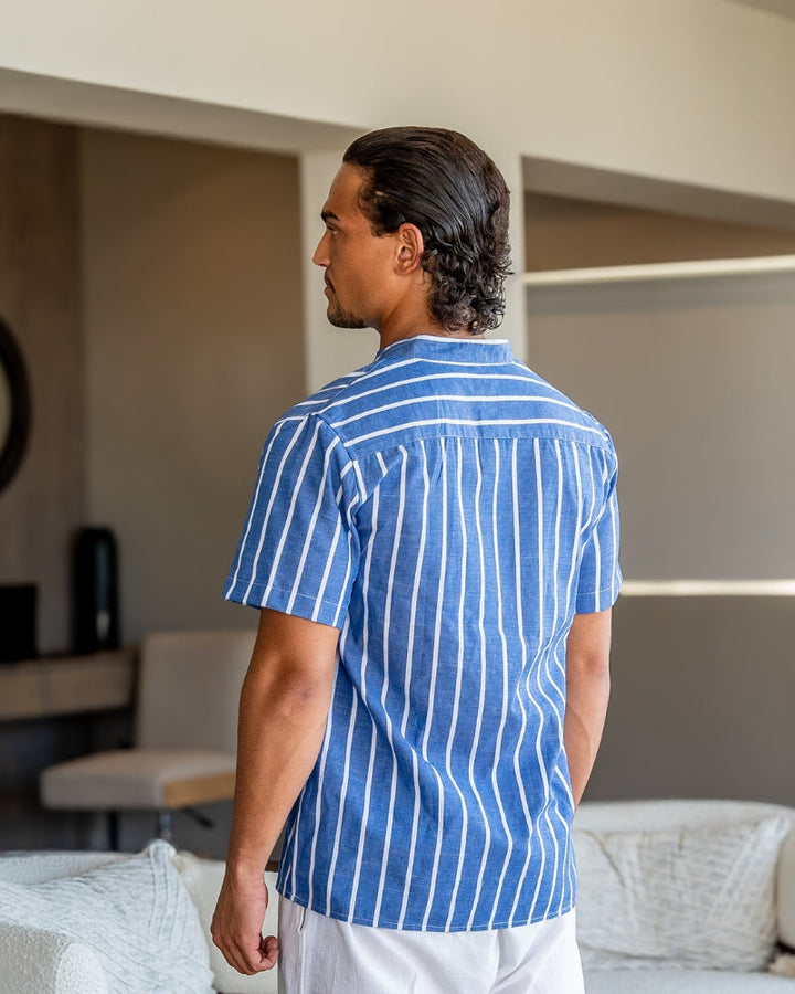 RIVIERA STRIPED POLO