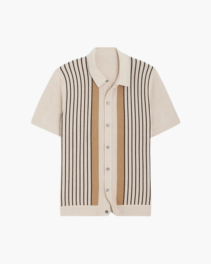 CASABLANCA KNIT POLO