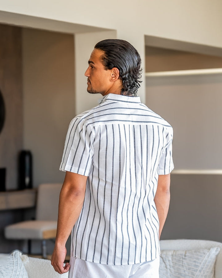 RIVIERA STRIPED POLO