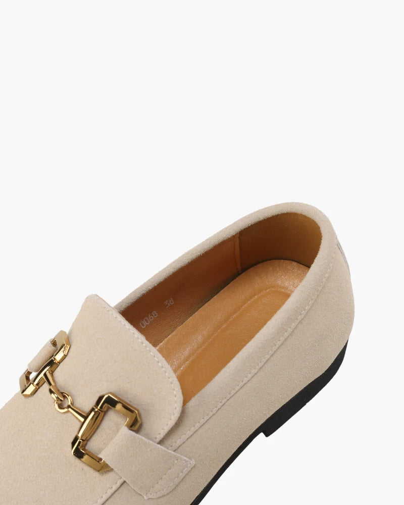 LUXURY SUEDE LOAFERS