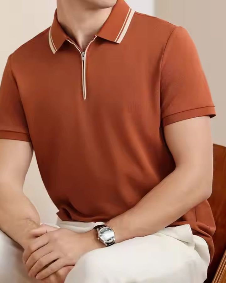 HARTFORD ZIP POLO
