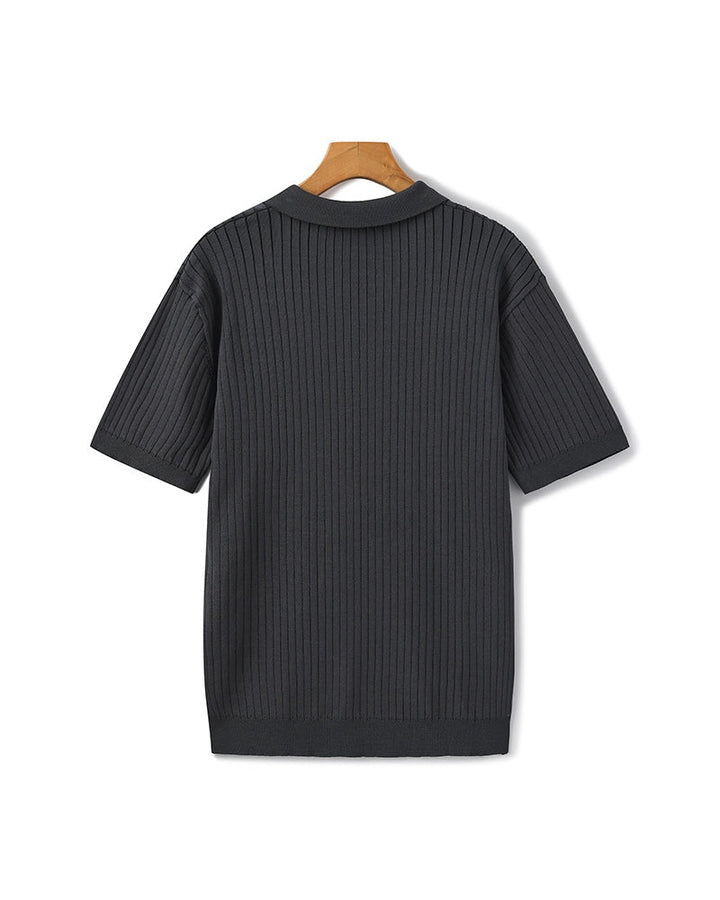 PREMIUM RIBBED POLO