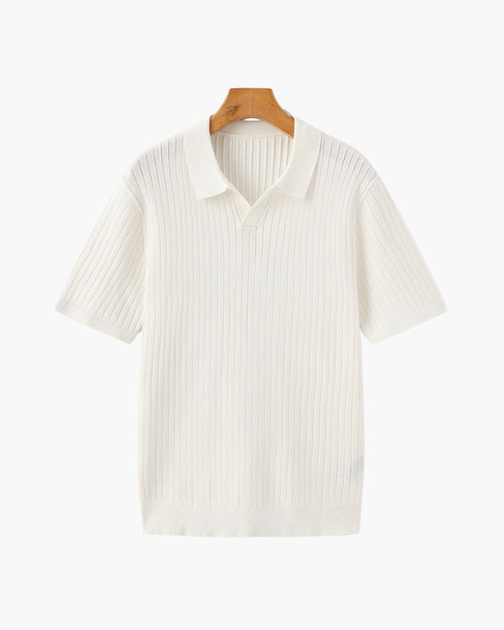 PREMIUM RIBBED POLO