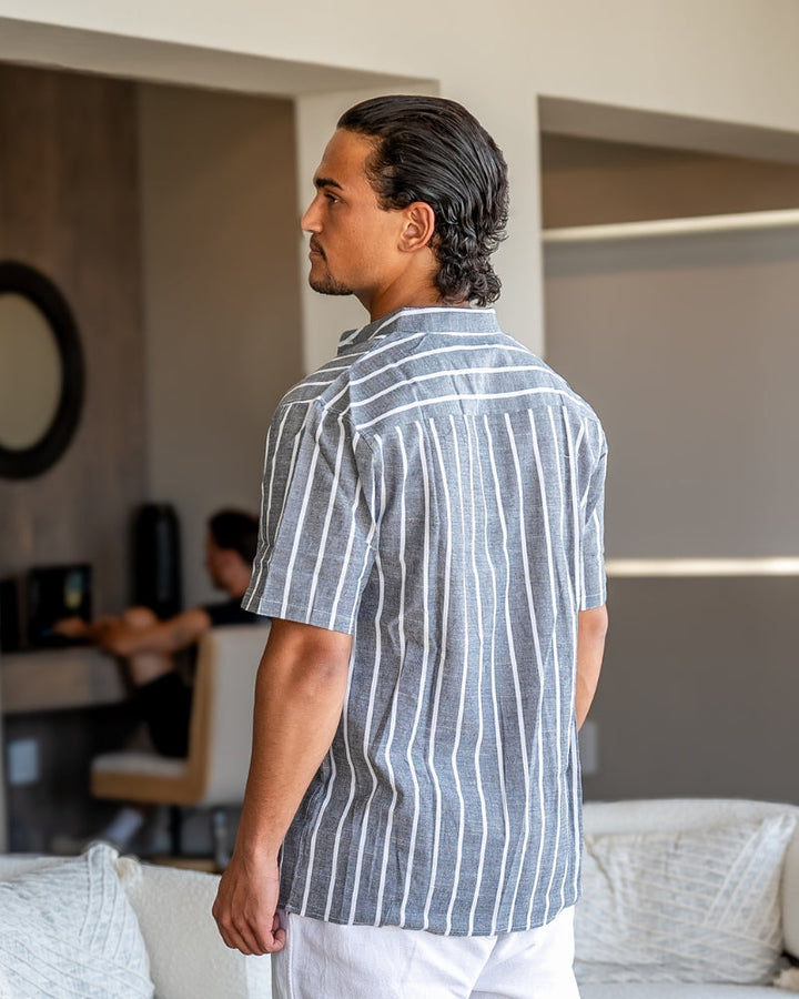 RIVIERA STRIPED POLO