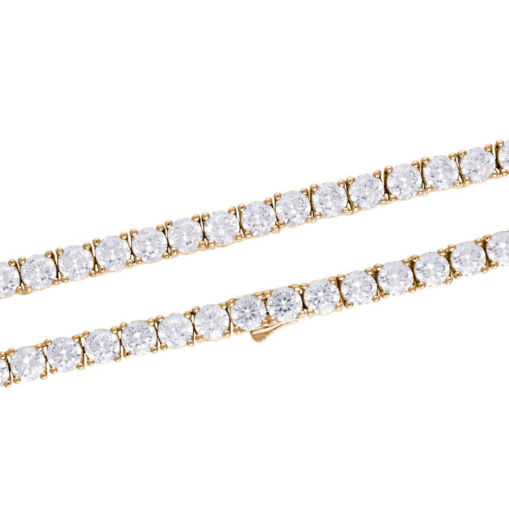 TENNIS BRACELET - 5MM GOLD