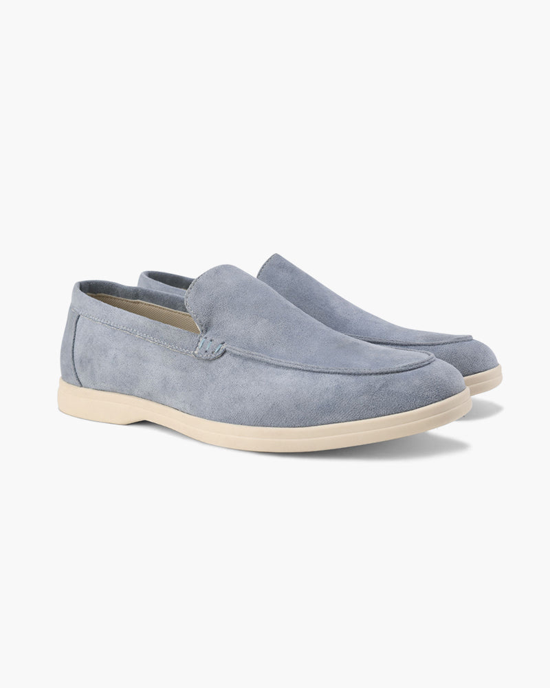 MONEY CLUB SUEDE LOAFERS
