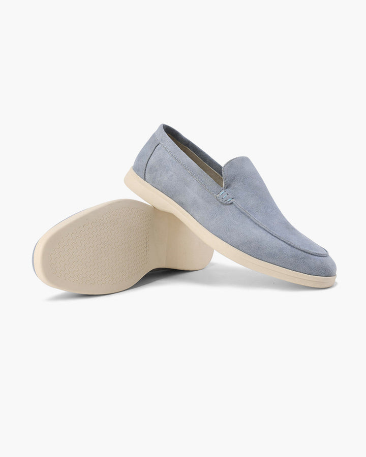 MONEY CLUB SUEDE LOAFERS