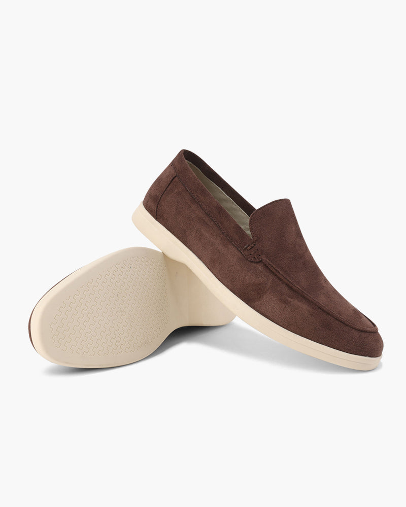 MONEY CLUB SUEDE LOAFERS