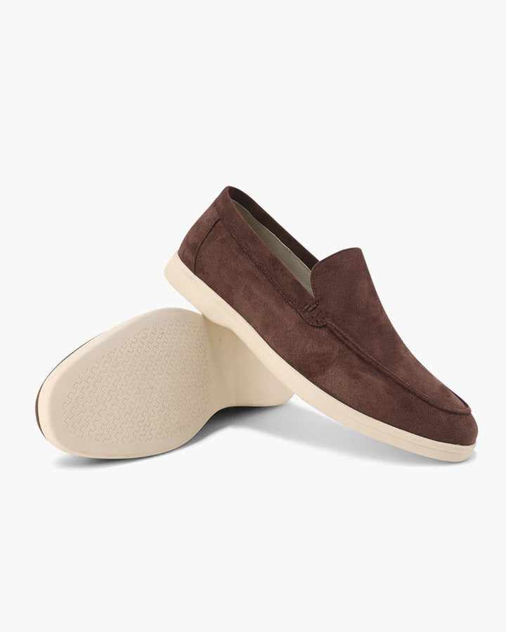 MONEY CLUB SUEDE LOAFERS