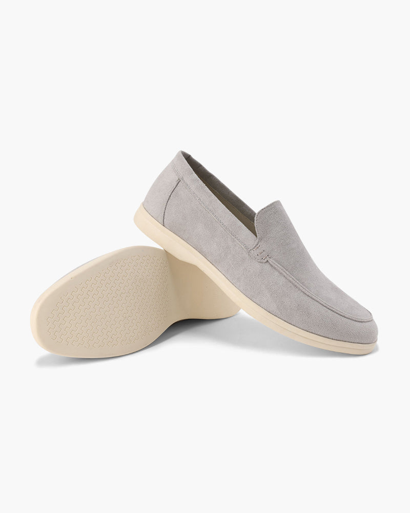 MONEY CLUB SUEDE LOAFERS
